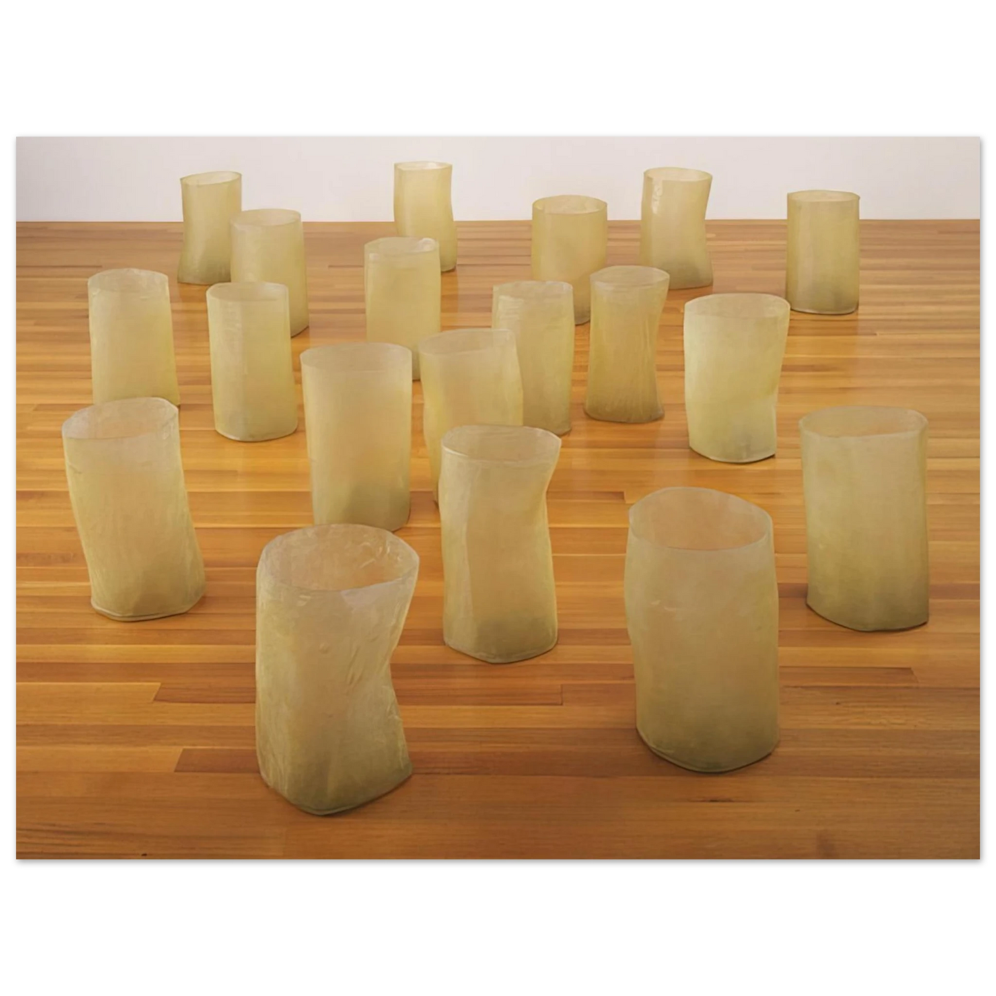 Eva Hesse - REPETITION NINETEEN III 1968  75x100 cm / 30x40inches Fine Art Poster