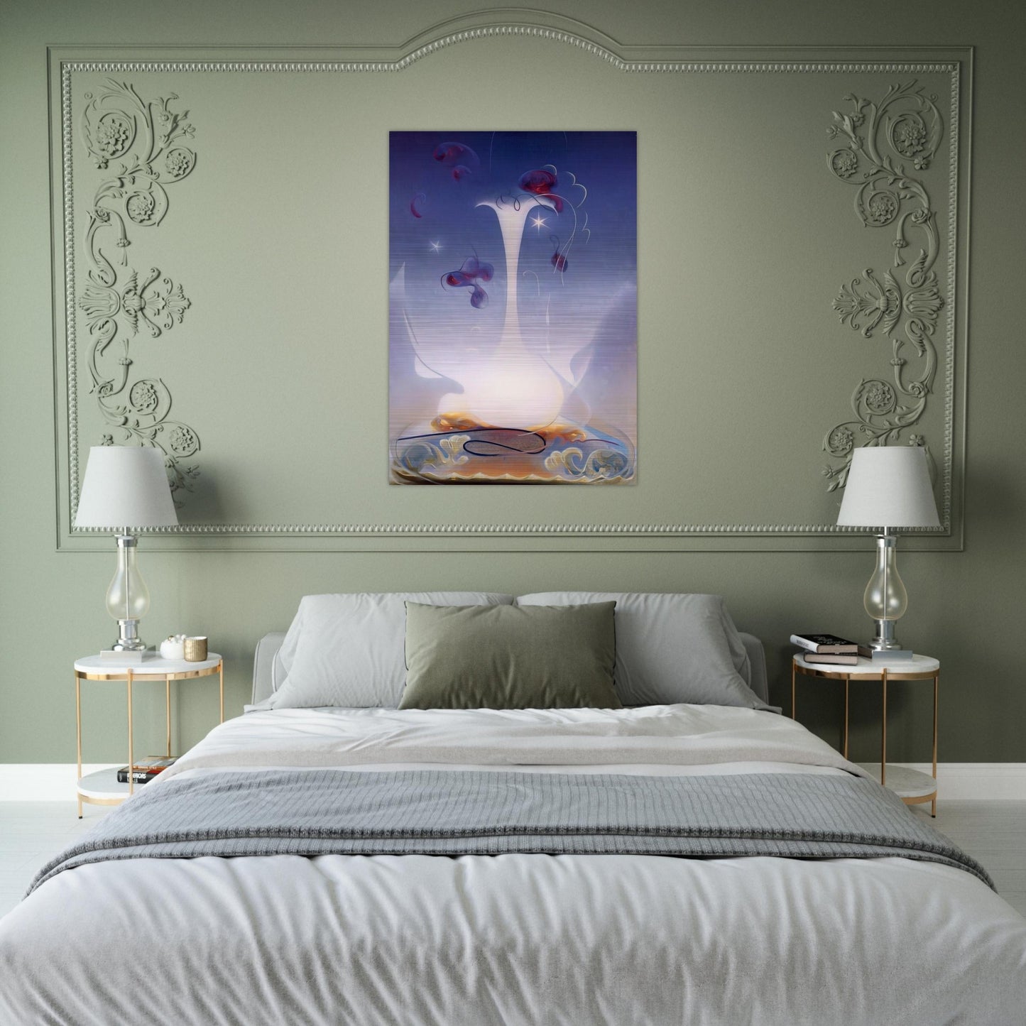 Memory - 1937 - Agnes Lawrence Pelton Brushed Aluminum Print - 70x100 cm / 28x40 inches | Agnes Lawrence Pelton Aluminum Print | Agnes Lawrence Pelton Prints