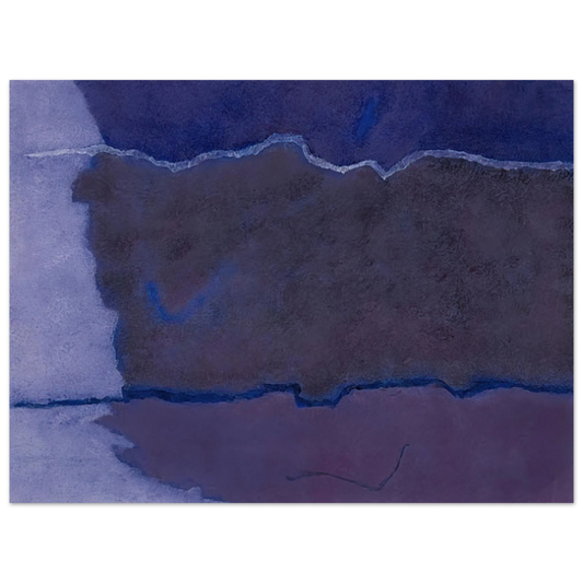 Theodoros Stamos - Infinity Field, Lefkada Series For C.D. Friedrich - 1981  75x100 cm / 30x40inches Fine Art Poster