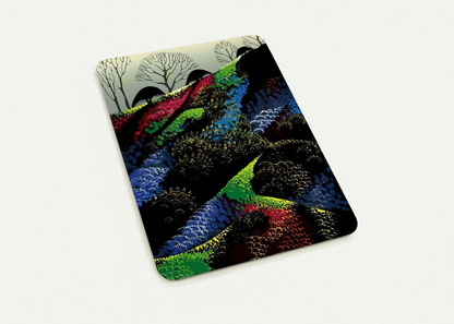 Little Jewels By Eyvind Earle Pack of 10 Post Cards | Eyvind Earle Post Cards | A6 (10.5 x 14.8 cm) - 4.1 x 5.8 inches