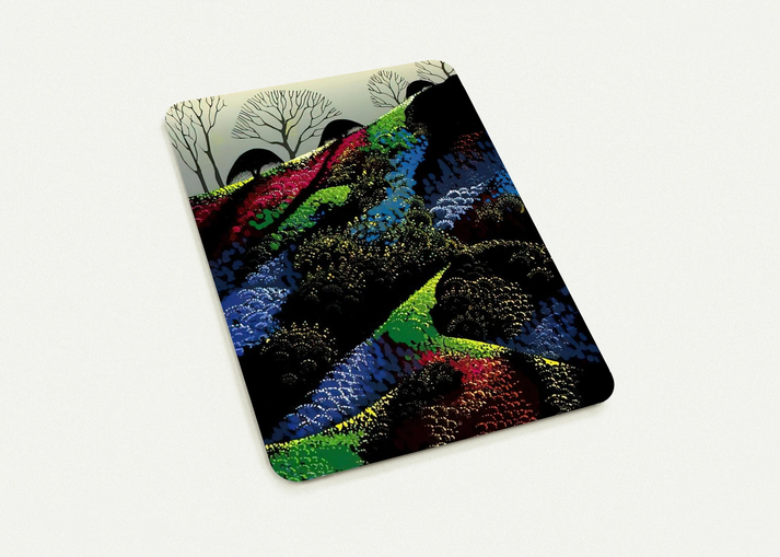 Little Jewels By Eyvind Earle Pack of 10 Post Cards | Eyvind Earle Post Cards | A6 (10.5 x 14.8 cm) - 4.1 x 5.8 inches