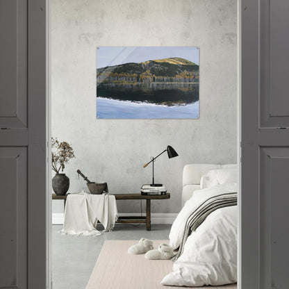 BEAVER DAM POND ACADIA NATIONAL PARK 2009 - Richard Estes Acrylic Print - 70x100 cm / 28x40″ inches