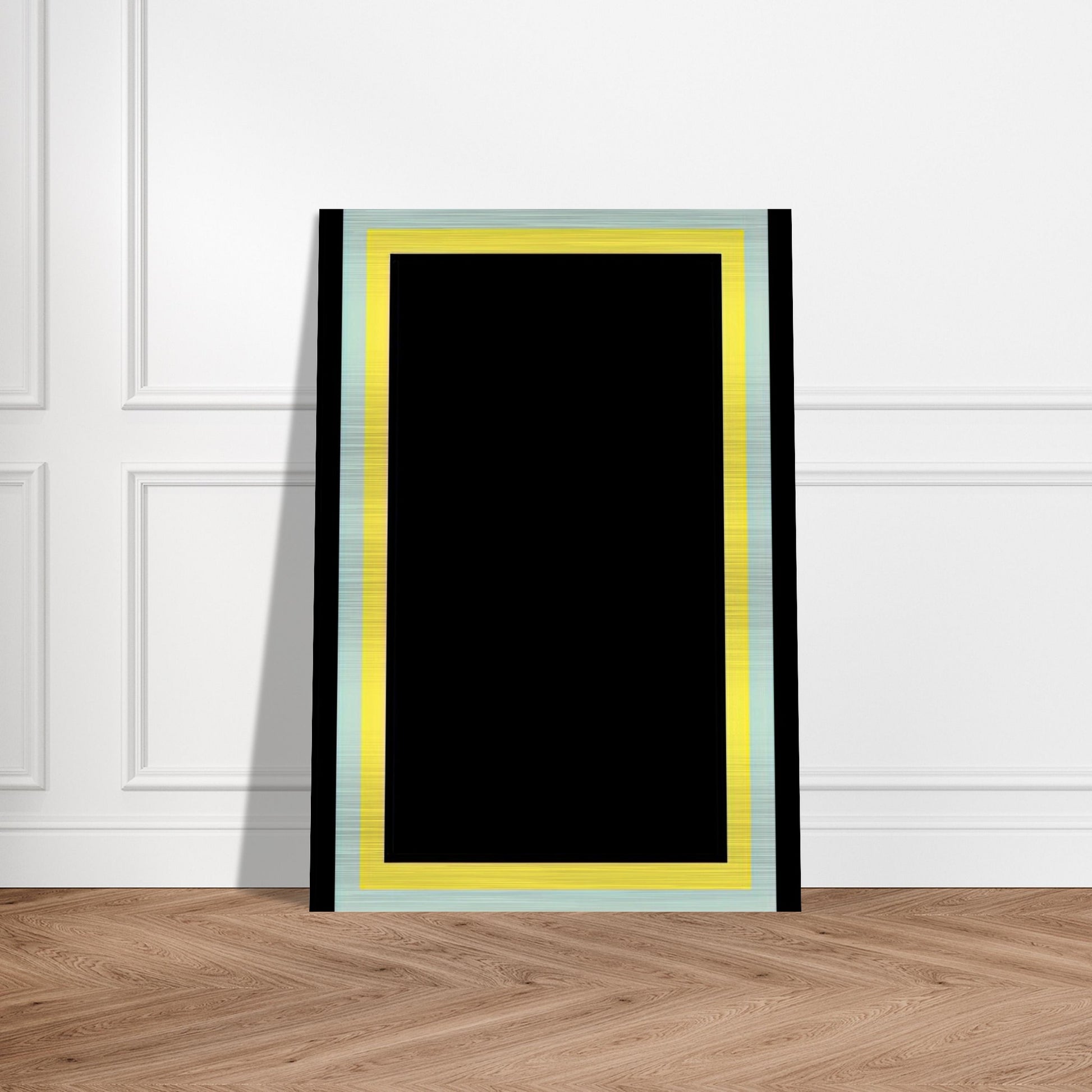Series Painting 8 - 1966 - Ronnie Landfield Brushed Aluminum Print - 70x100 cm / 28x40 inches | Ronnie Landfield Aluminum Print | Ronnie Landfield Prints