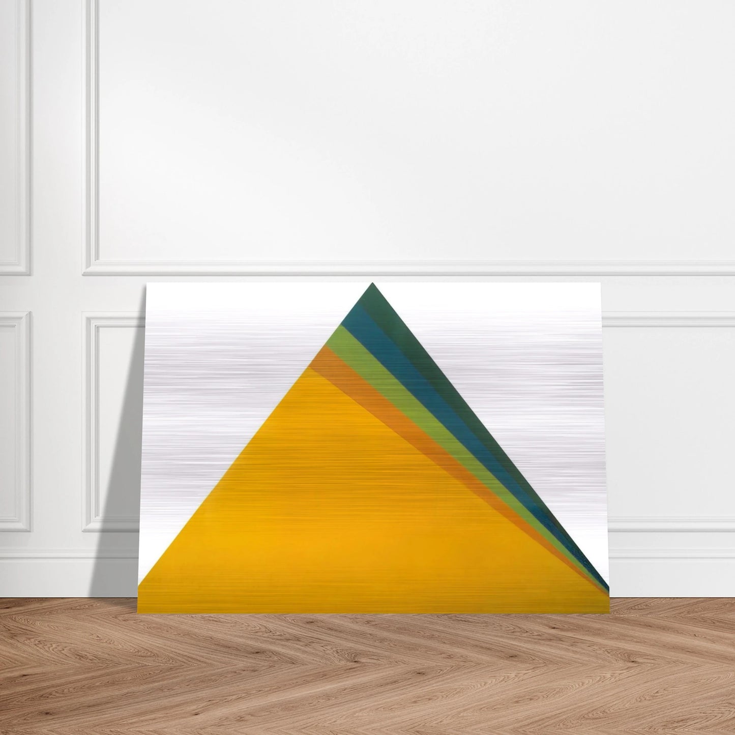 Green Sound - 1964 - Jeremy Moon Brushed Aluminum Print - 70x100 cm / 28x40 inches | Jeremy Moon Aluminum Print | Jeremy Moon Prints