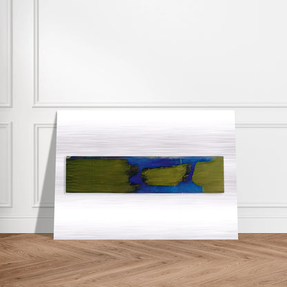 OHNE TITEL 1964 1 - BLINKY PALERMO Brushed Aluminum Print - 70x100 cm / 28x40 inches | BLINKY PALERMO Aluminum Print | BLINKY PALERMO Prints
