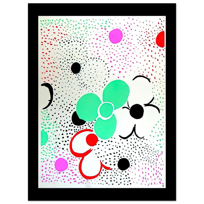 Sonia Delaunay - COMPOSITION  75x100 cm / 30x40inches Fine Art Poster