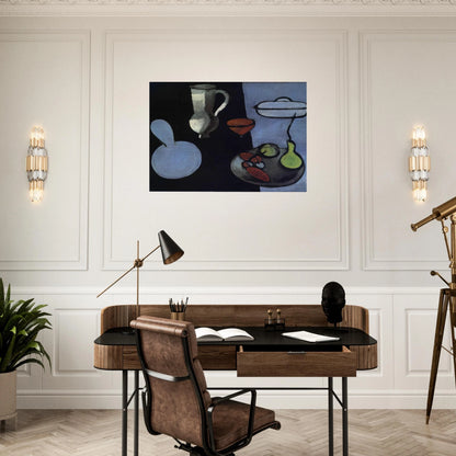 THE GOURDS 1916 - Henri Matisse Brushed Aluminum Print - 70x100 cm / 28x40 inches | Henri Matisse Aluminum Print | Henri Matisse Prints