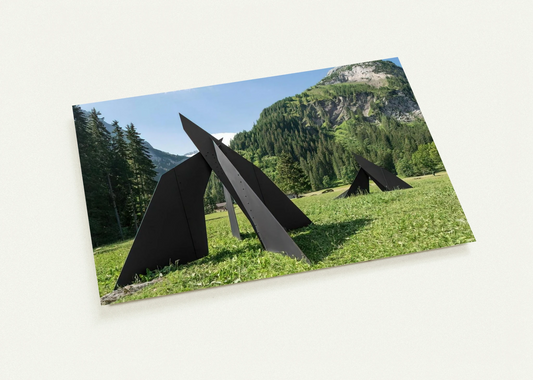 FOUR PLANES ESCARPE 1967 By Alexander Calder Pack of 10 Post Cards | Alexander Calder Post Cards | A6 (10.5 x 14.8 cm) - 4.1 x 5.8 inches