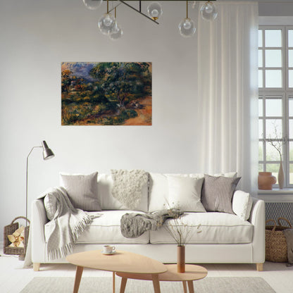The Beal - Pierre-Auguste Renoir Brushed Aluminum Print - 70x100 cm / 28x40 inches | Pierre-Auguste Renoir Aluminum Print | Pierre-Auguste Renoir Prints