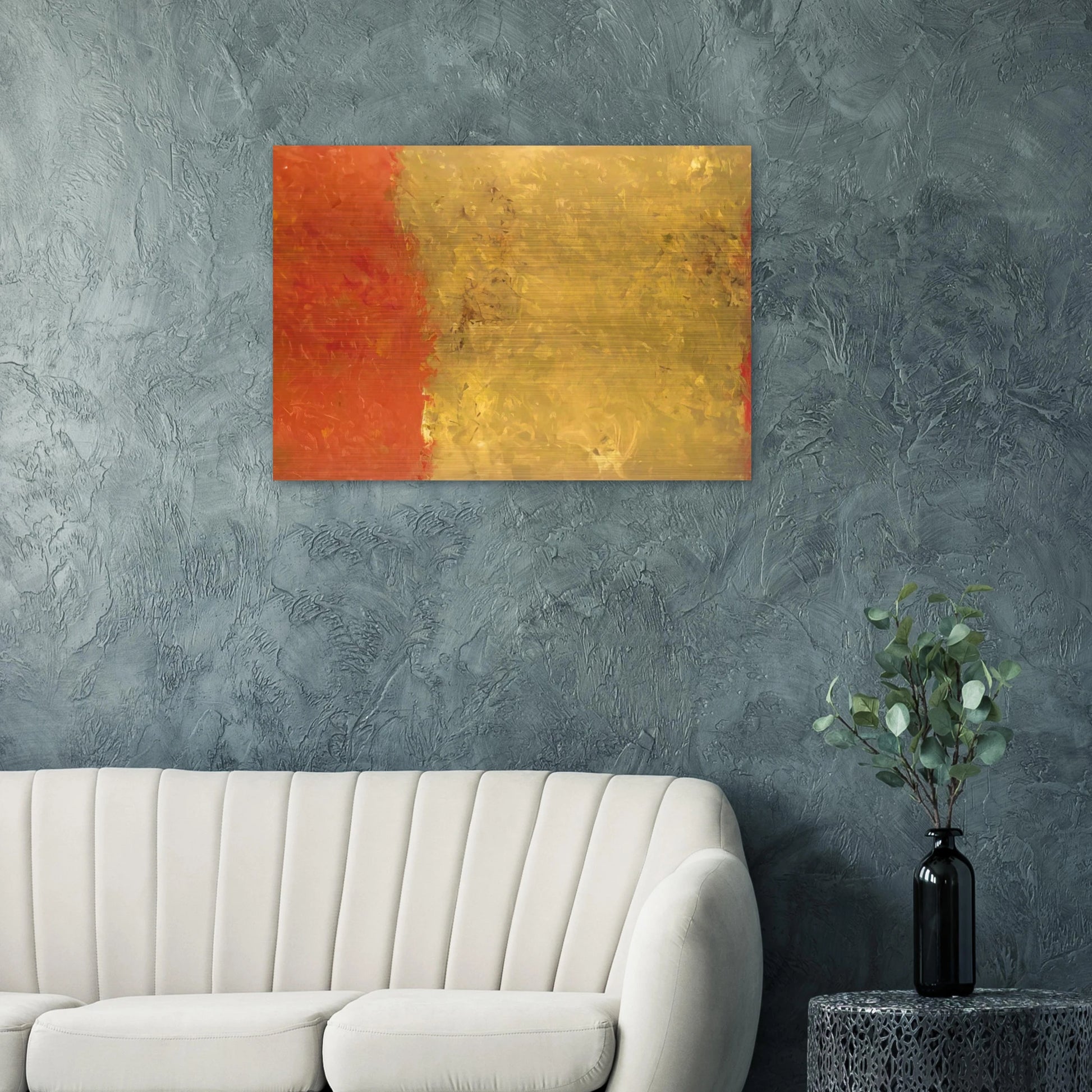 Aristo I - 1959 - Theodoros Stamos Brushed Aluminum Print - 70x100 cm / 28x40 inches | Theodoros Stamos Aluminum Print | Theodoros Stamos Prints