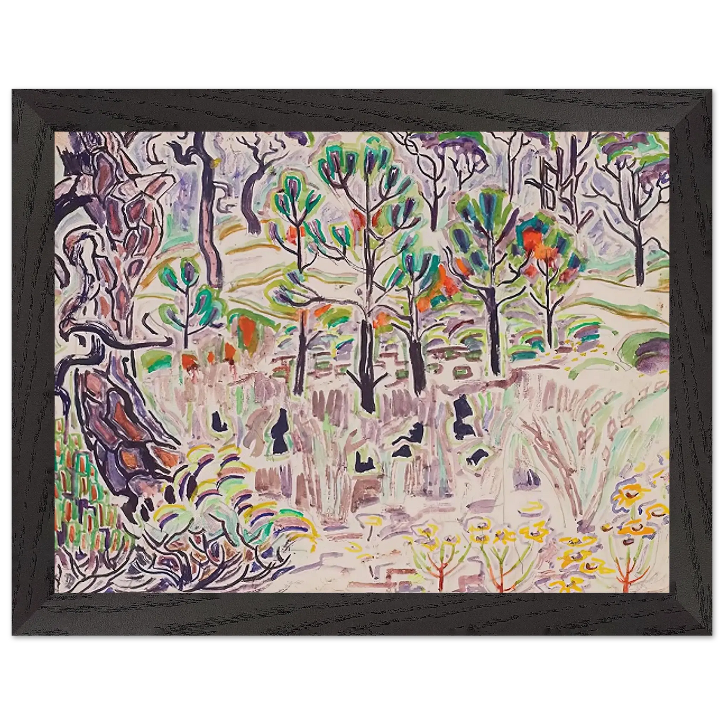 Walter Inglis Anderson - Walter Anderson Wall art - 30x45 cm / 12x18 Inches - Fine Art Poster - -