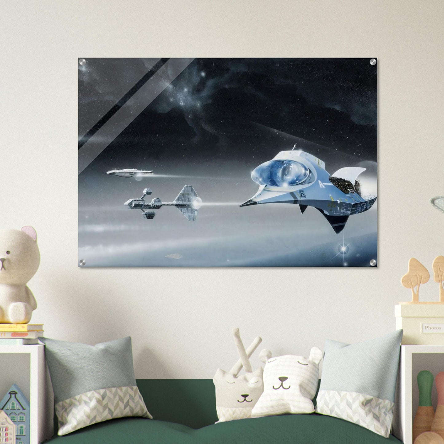 Chris Foss - Chris Foss Acrylic Print - 70x100 cm / 28x40″ inches