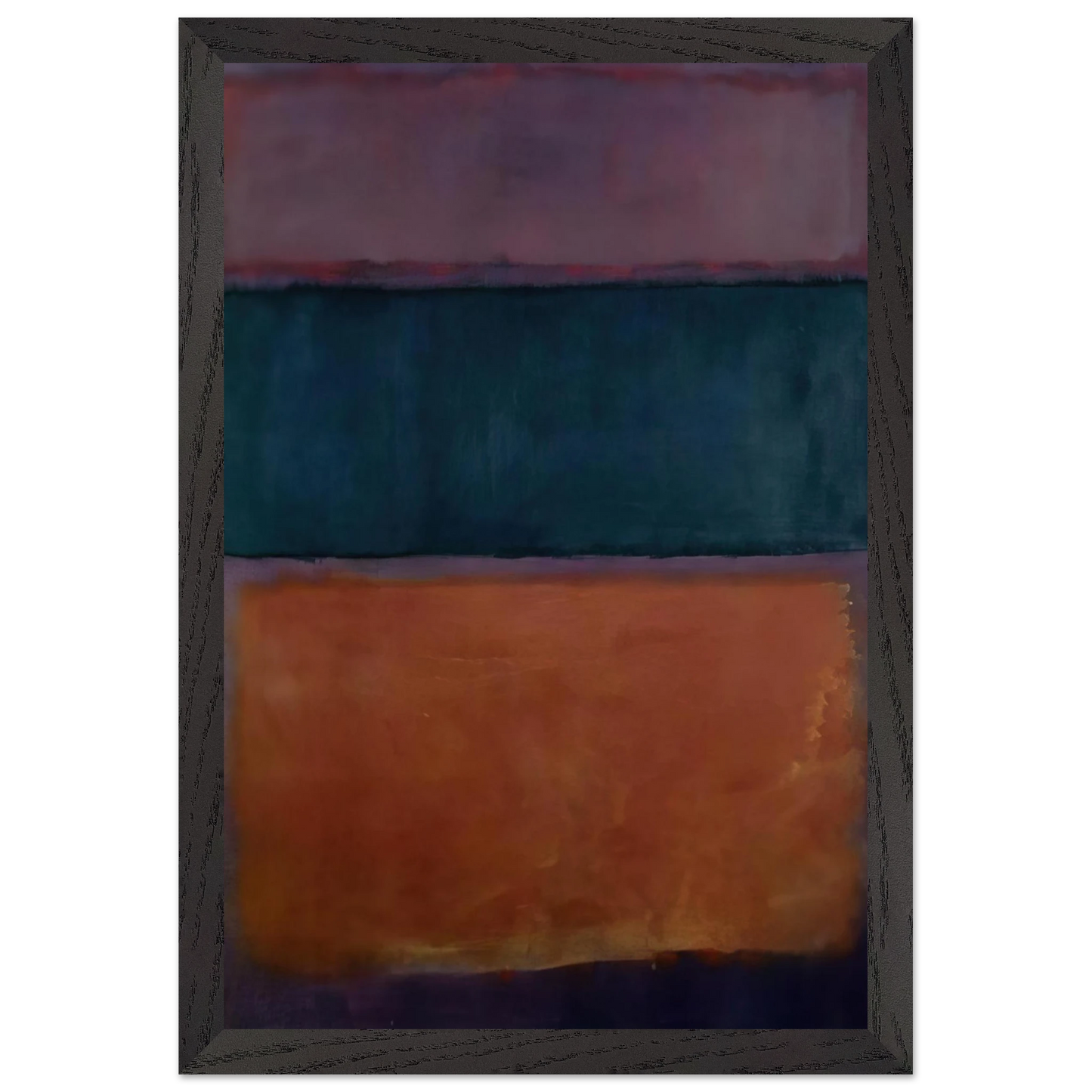 Helen Frankenthaler - Untitled - 1963 Wall art - A2 (42 x 59.4  cm) - Fine Art Poster-canvas - -