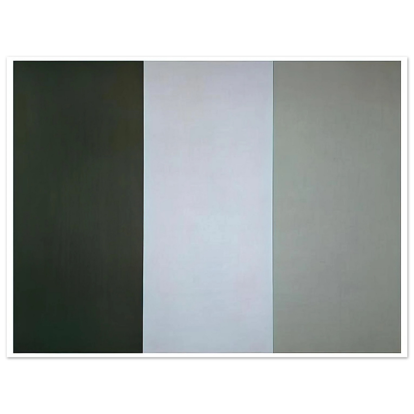 Brice Marden - Grove Group III - 1973  75x100 cm / 30x40inches Fine Art Poster