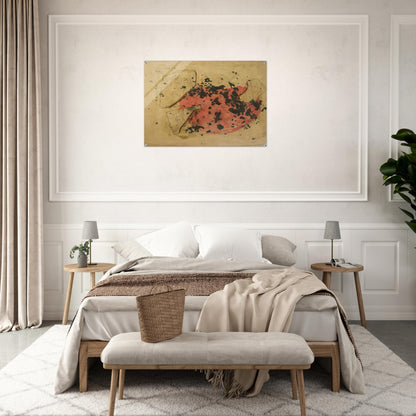 Combustione - 1957 - Alberto Burri Acrylic Print - 70x100 cm / 28x40″ inches | Alberto Burri Wall Art | Alberto Burri Prints