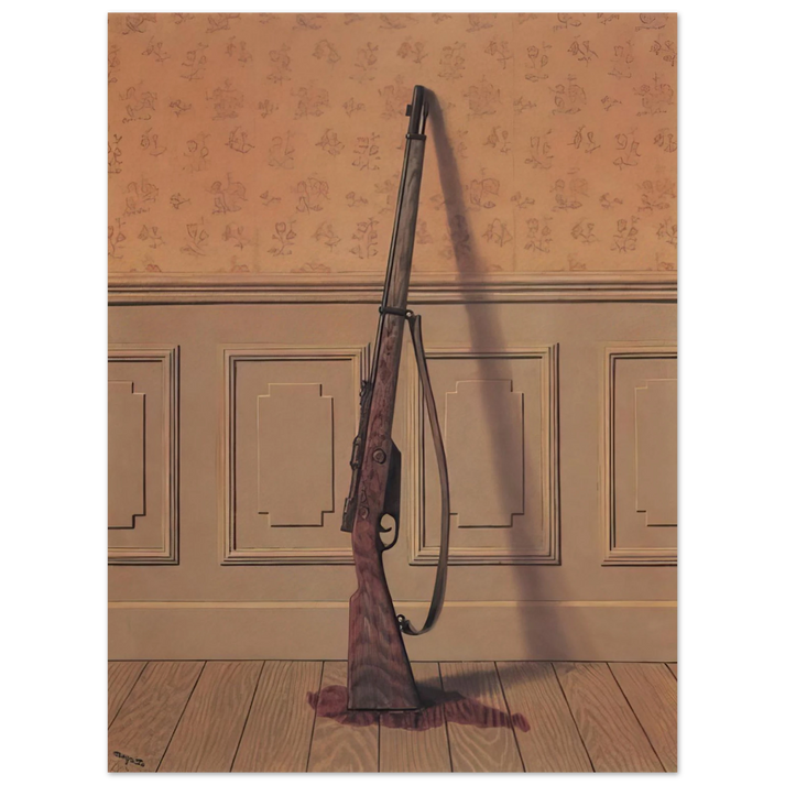 Rene Magritte - THE SURVIVOR 1950  75x100 cm / 30x40inches Fine Art Poster