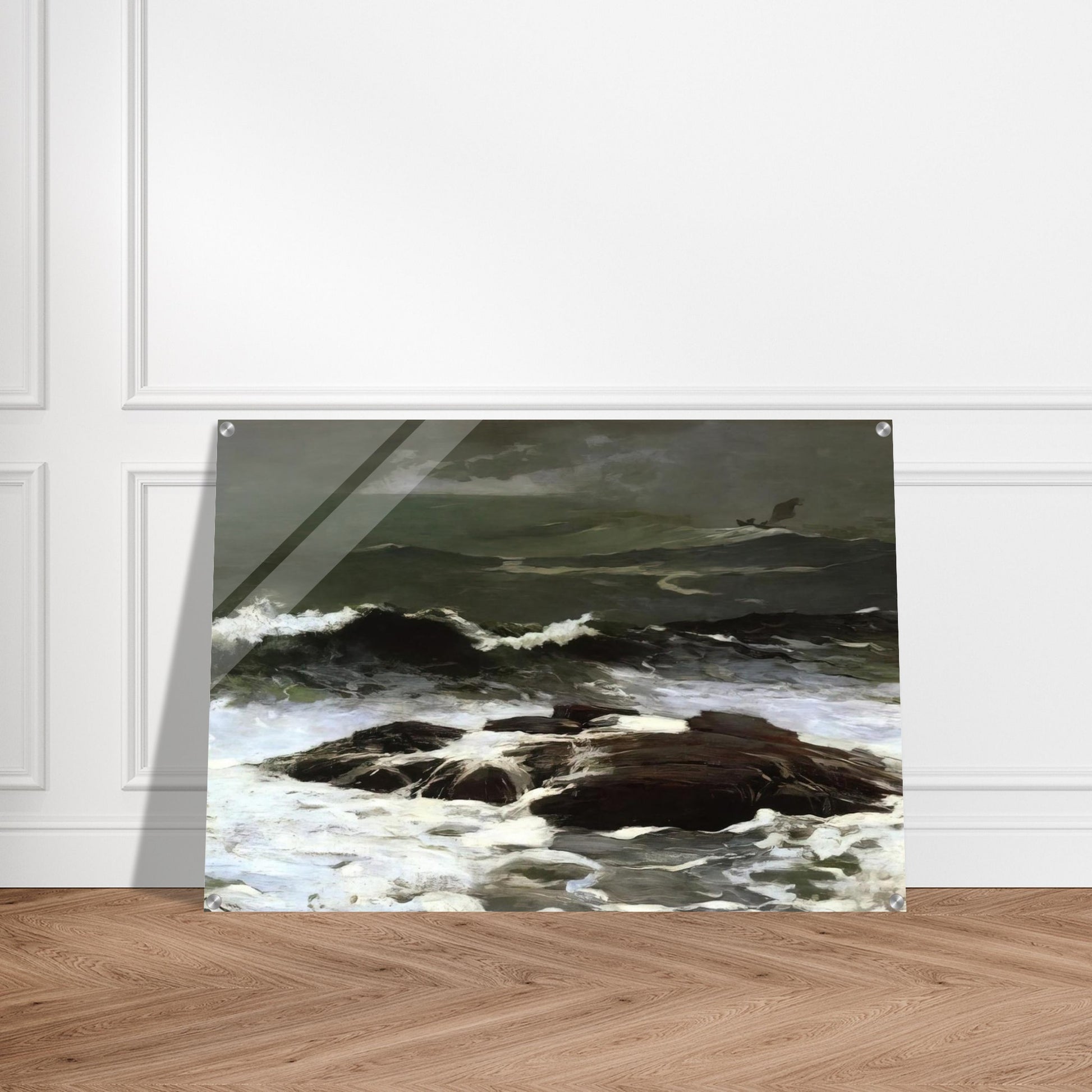 SUMMER SQUALL 1904 - Winslow Homer Acrylic Print - 70x100 cm / 28x40″ inches