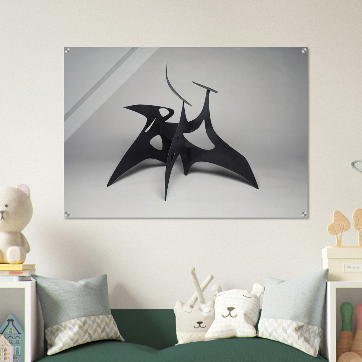 MUCH PIERCED 1947 - Alexander Calder Acrylic Print - 70x100 cm / 28x40″ inches