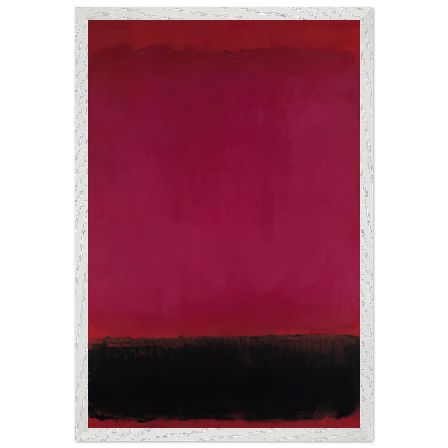 Helen Frankenthaler - Untitled - 1967 Wall art - A3 (29.7 x 42  cm) - Fine Art Poster-canvas - -