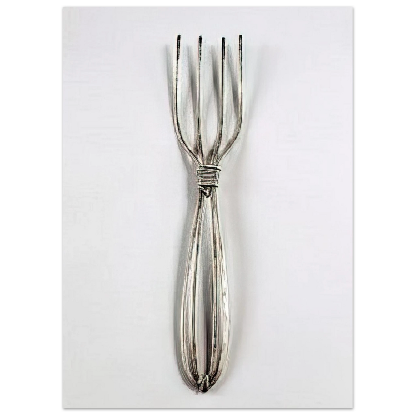 Alexander Calder - FORK 1940 Fine Art Poster