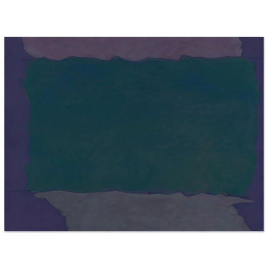 Theodoros Stamos - Infinity Field Lefkada Series - 1980  75x100 cm / 30x40inches Fine Art Poster