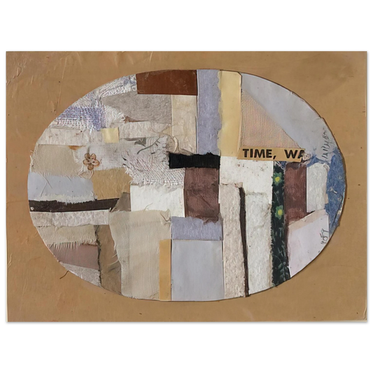 Anne Ryan - Number 159 - 1948  75x100 cm / 30x40inches Fine Art Poster