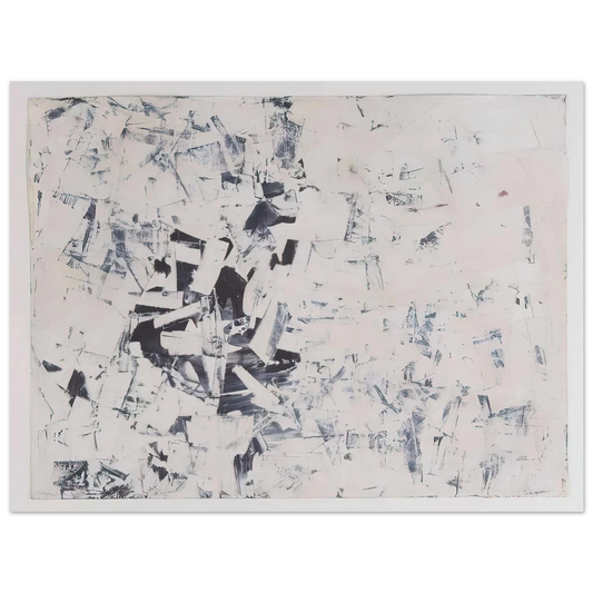 Charlotte Posenenske - Untitled Free Structures - 1960  75x100 cm / 30x40inches Fine Art Poster