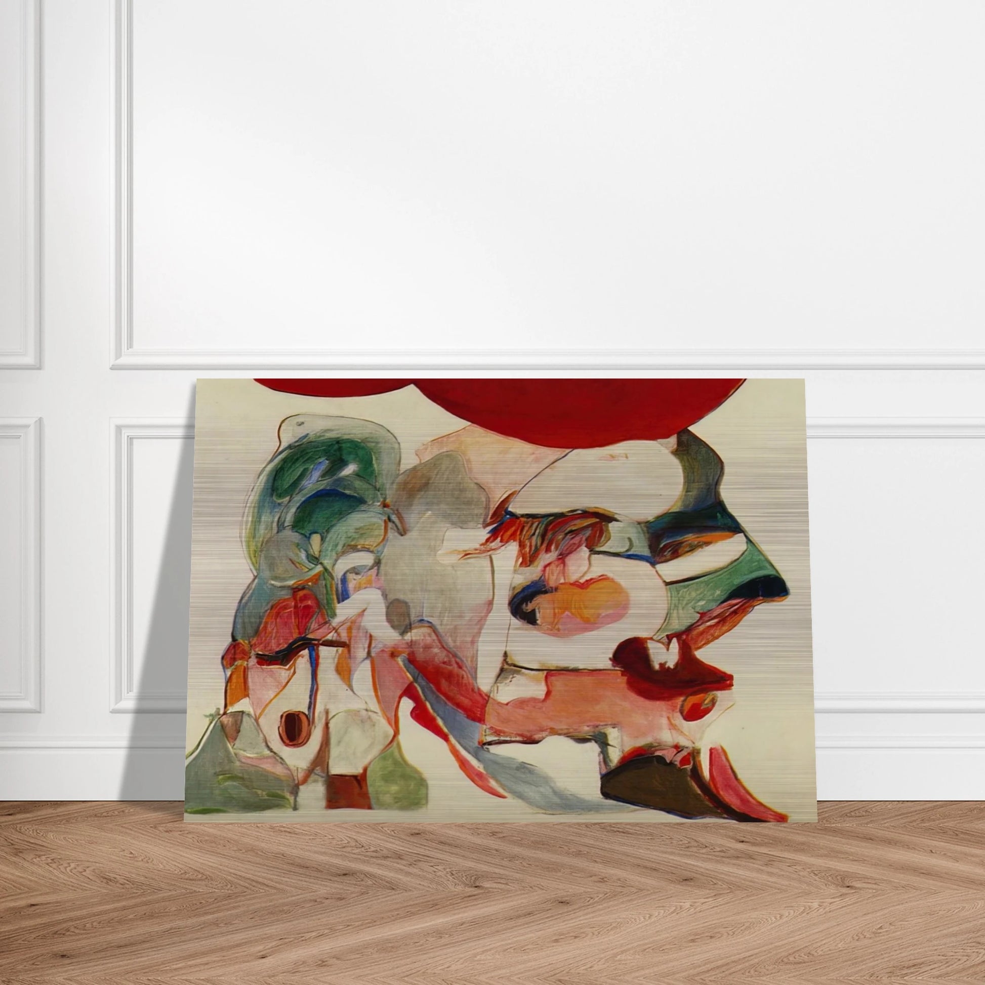 Henrique VIII - 1966 - Menez Brushed Aluminum Print - 70x100 cm / 28x40 inches | Menez Aluminum Print | Menez Prints