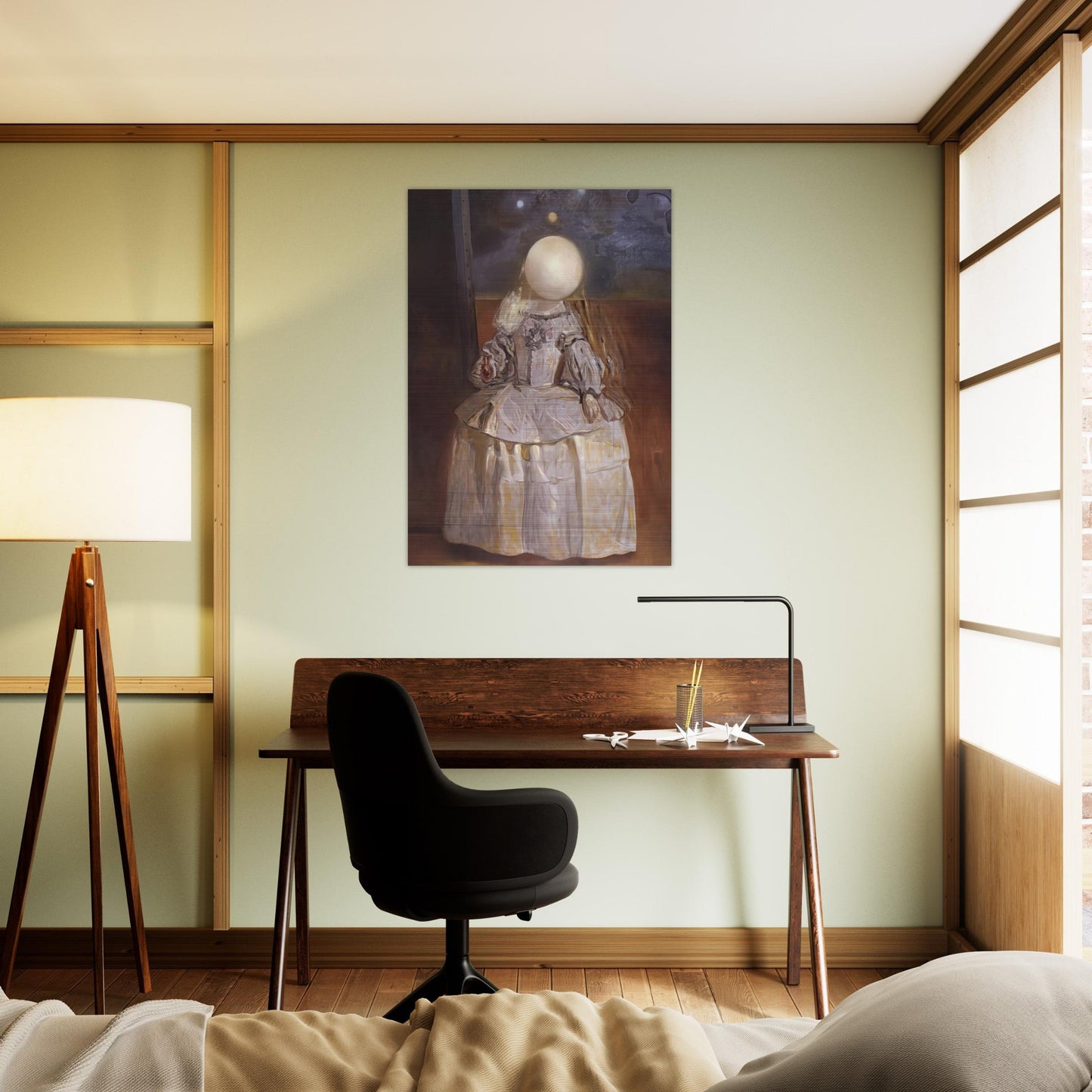 THE PEARL - Salvador Dali Brushed Aluminum Print - 70x100 cm / 28x40 inches | Salvador Dali Aluminum Print | Salvador Dali Prints