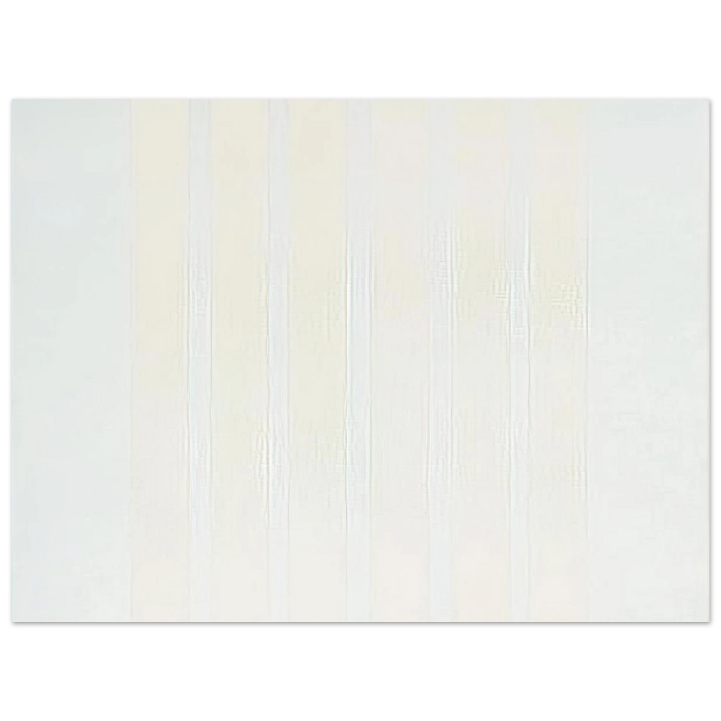 Agnes Martin - Untitled #0  75x100 cm / 30x40inches Fine Art Poster