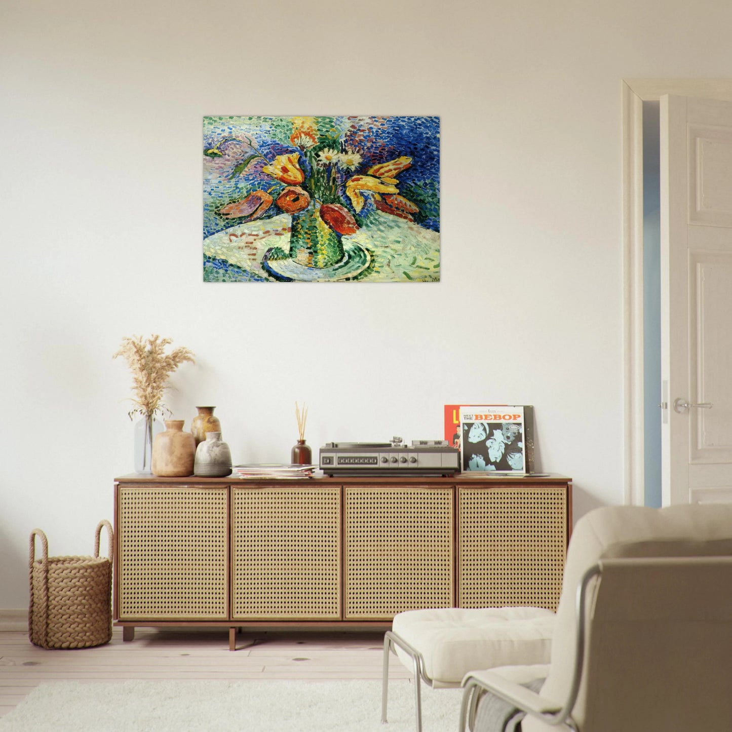 STILL LIFE 10 - Henri Matisse Brushed Aluminum Print - 70x100 cm / 28x40 inches | Henri Matisse Aluminum Print | Henri Matisse Prints