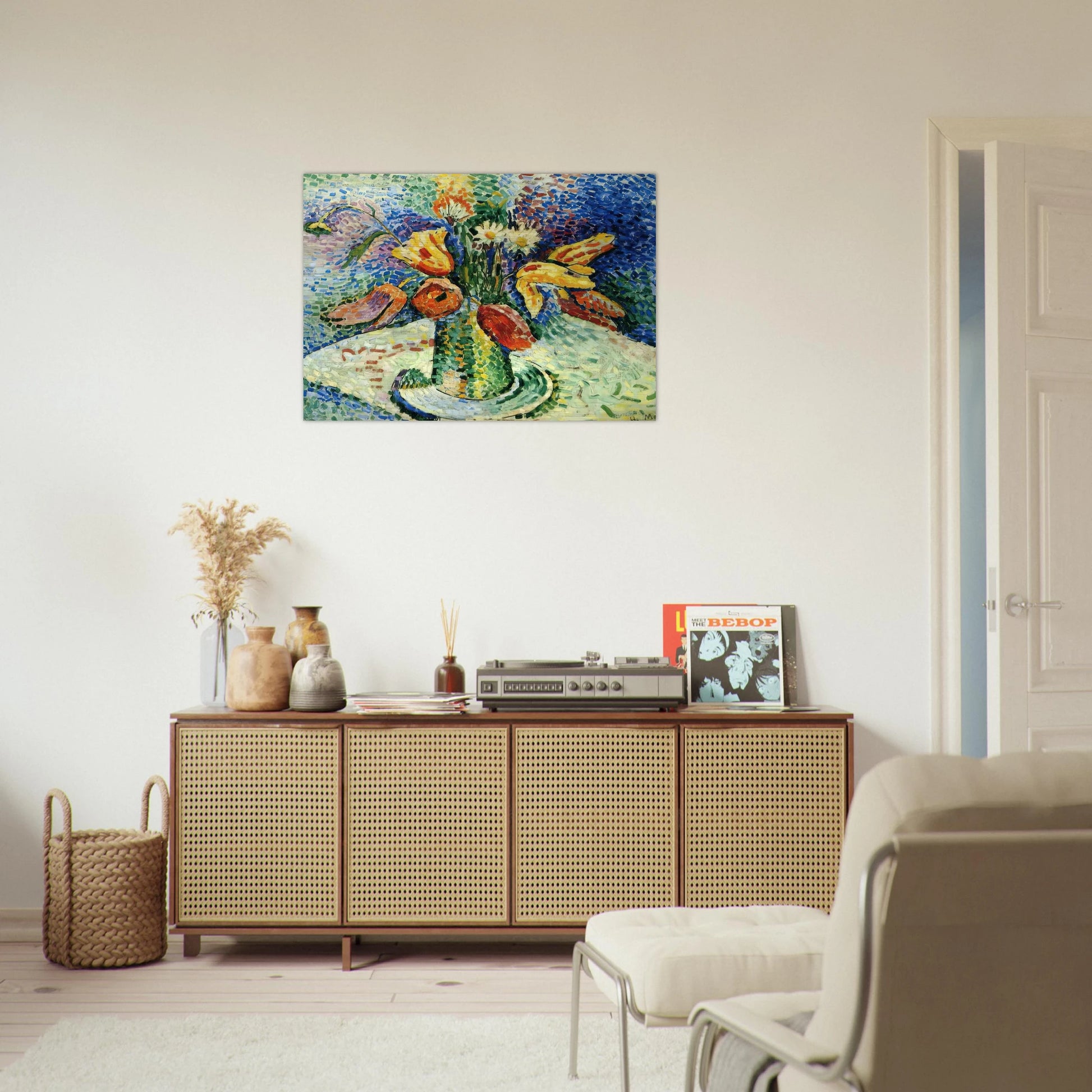 STILL LIFE 10 - Henri Matisse Brushed Aluminum Print - 70x100 cm / 28x40 inches | Henri Matisse Aluminum Print | Henri Matisse Prints