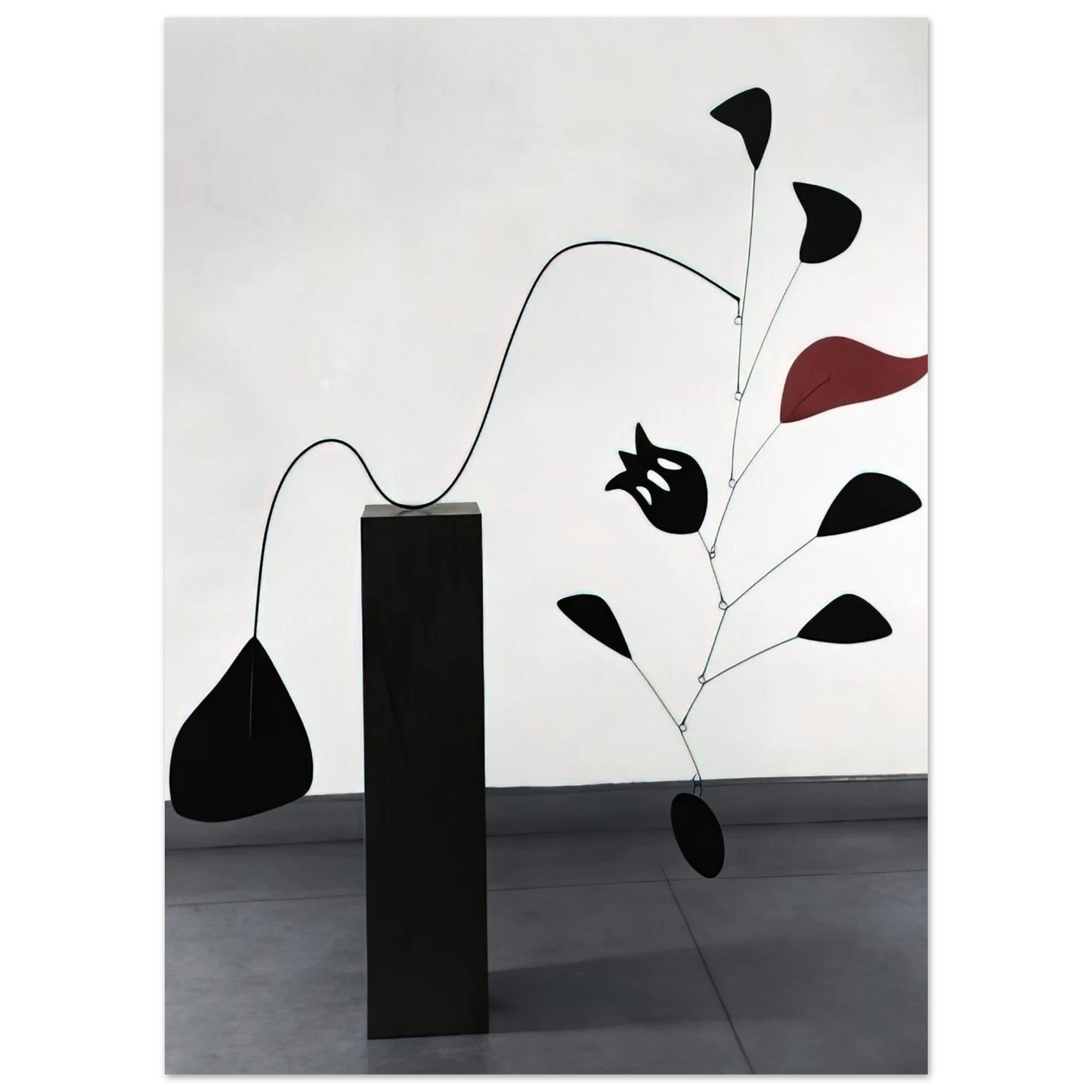 Alexander Calder - POMEGRANATE 1949 Fine Art Poster
