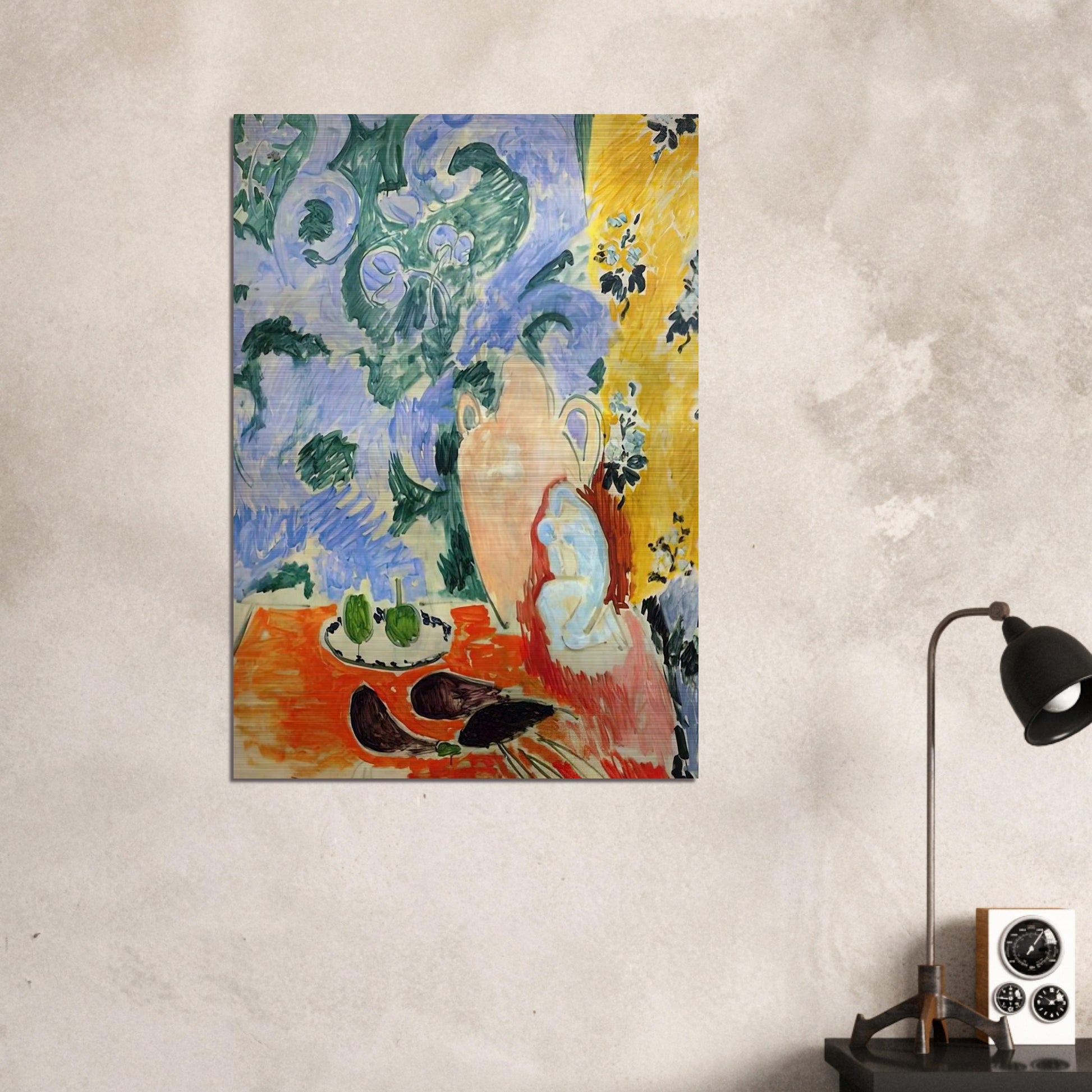 STILL LIFE 13 - Henri Matisse Brushed Aluminum Print - 70x100 cm / 28x40 inches | Henri Matisse Aluminum Print | Henri Matisse Prints