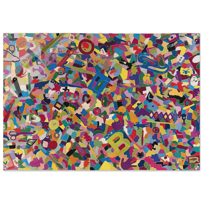 TUTTO 1988 - Alighiero Boetti Acrylic Print - 70x100 cm / 28x40″ inches