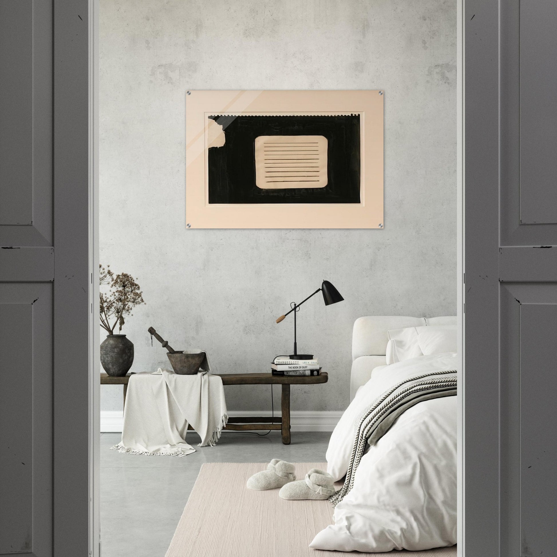 Untitled - 1962 - Donald Judd Acrylic Print - 70x100 cm / 28x40″ inches
