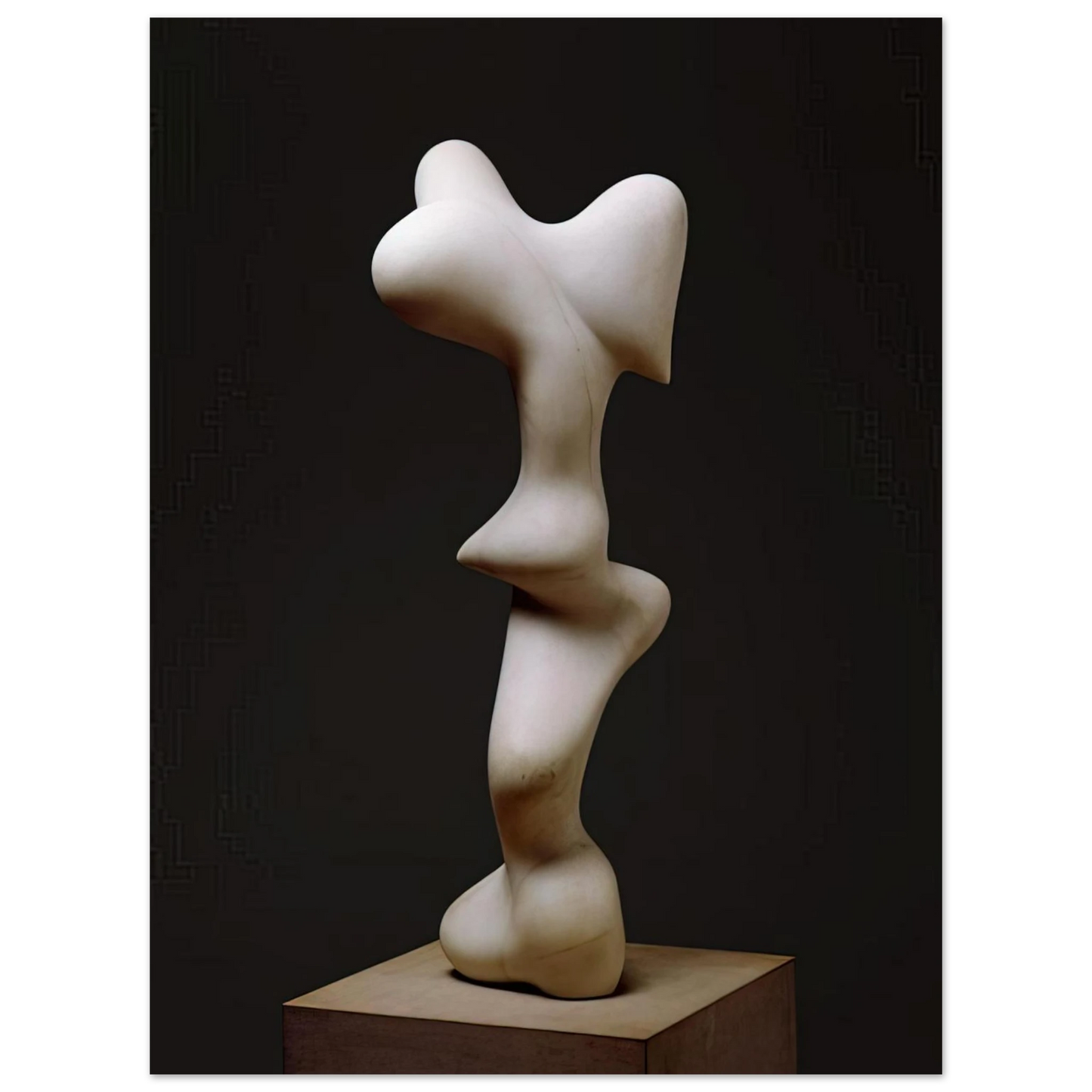 Jean Arp - Growth  75x100 cm / 30x40inches Fine Art Poster
