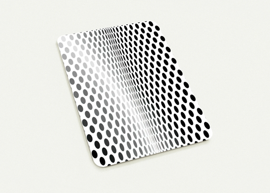 LOSS 1964 By Bridget Riley Pack of 10 Post Cards | Bridget Riley Post Cards | A6 (10.5 x 14.8 cm) - 4.1 x 5.8 inches