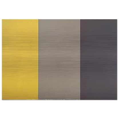Range - 1970 - Brice Marden Brushed Aluminum Print - 70x100 cm / 28x40 inches | Brice Marden Aluminum Print | Brice Marden Prints