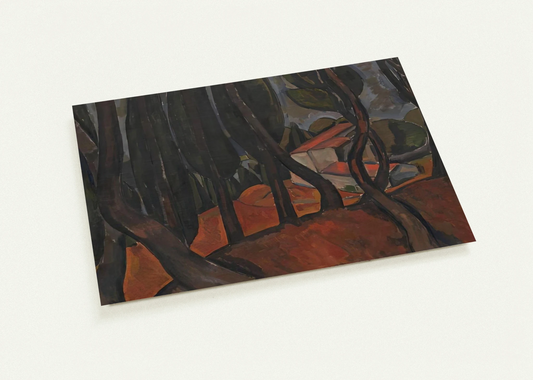 FOREST AT MARTIGUES By Andre Derain Pack of 10 Post Cards | Andre Derain Post Cards | A6 (10.5 x 14.8 cm) - 4.1 x 5.8 inches