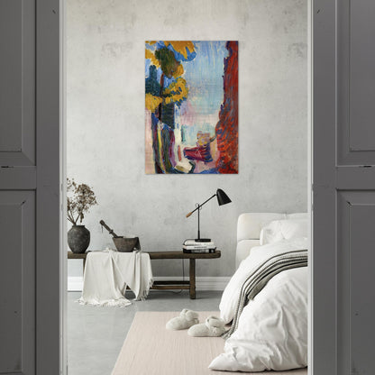 ARCUEIL 1899 - Henri Matisse Brushed Aluminum Print - 70x100 cm / 28x40 inches | Henri Matisse Aluminum Print | Henri Matisse Prints