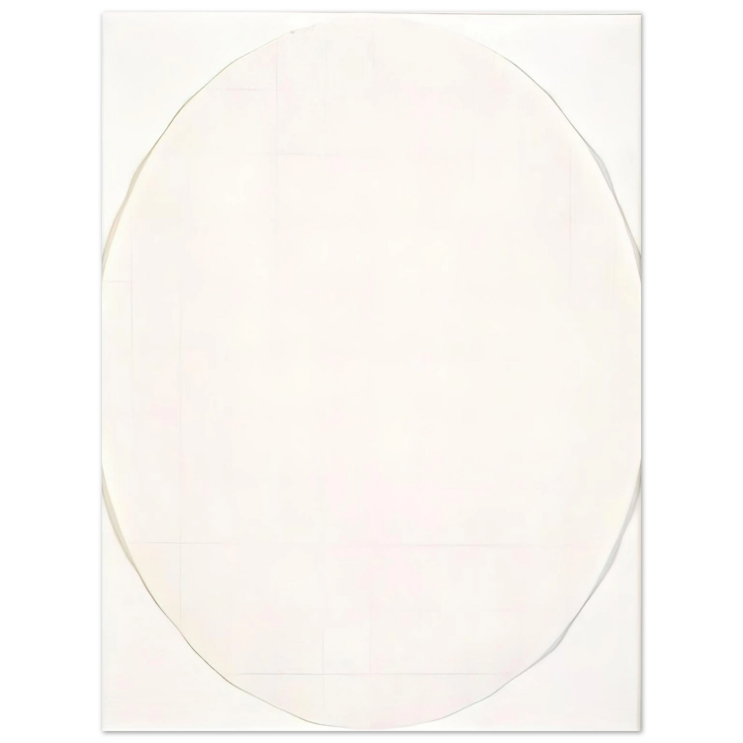 Robert Ryman - Koh-I-Noor 7H #1 - Minimalism  75x100 cm / 30x40inches Fine Art Poster
