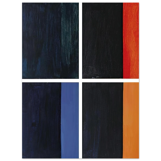 Gunther Forg - Vertigo - 1988  75x100 cm / 30x40inches Fine Art Poster