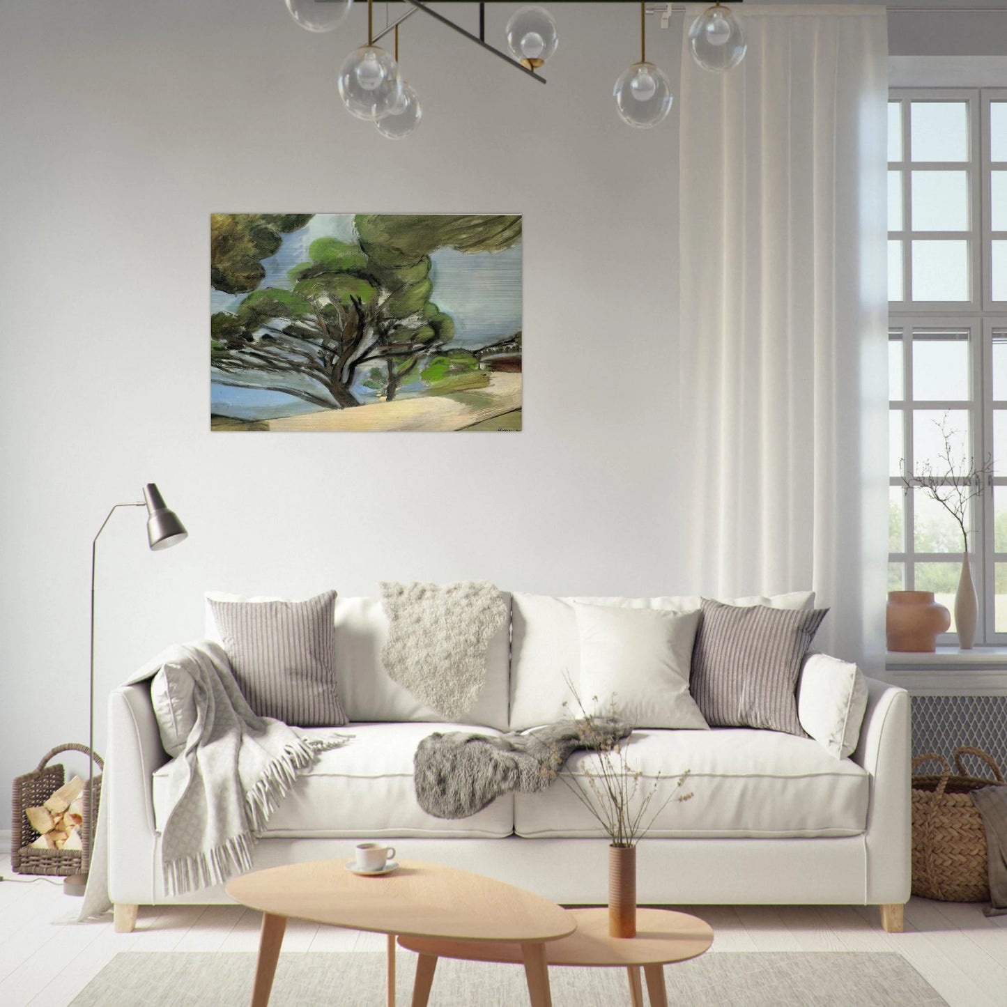 NOT IDENTIFIED 13 - Henri Matisse Brushed Aluminum Print - 70x100 cm / 28x40 inches | Henri Matisse Aluminum Print | Henri Matisse Prints
