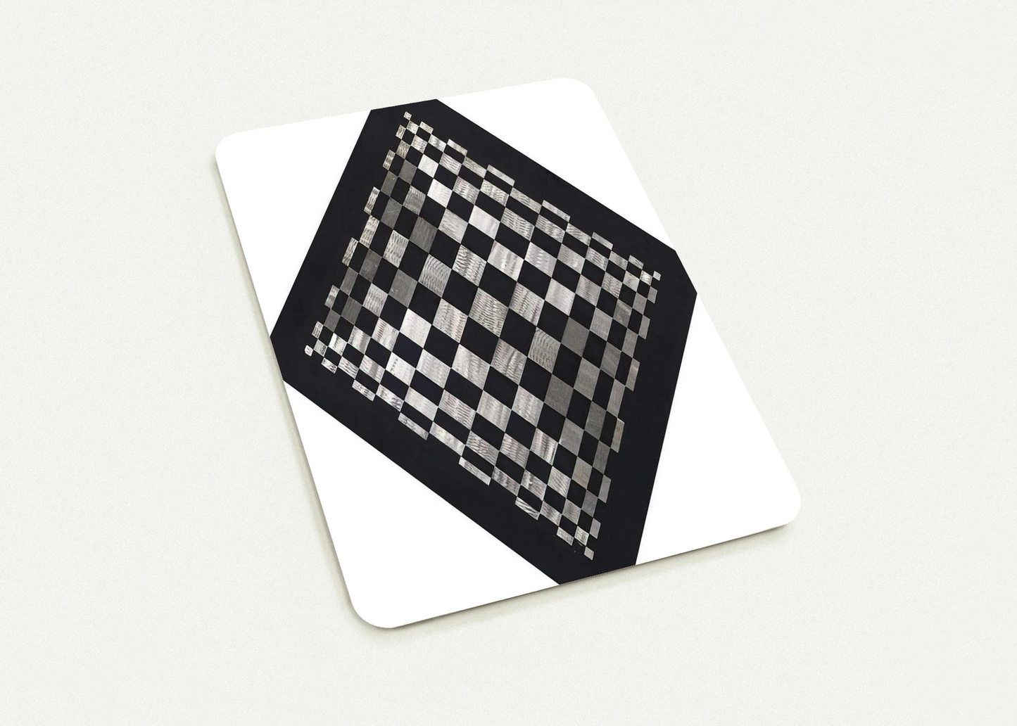 Ottico dynamico - Op Art By Dadamaino Pack of 10 Post Cards | Dadamaino Post Cards | A6 (10.5 x 14.8 cm) - 4.1 x 5.8 inches