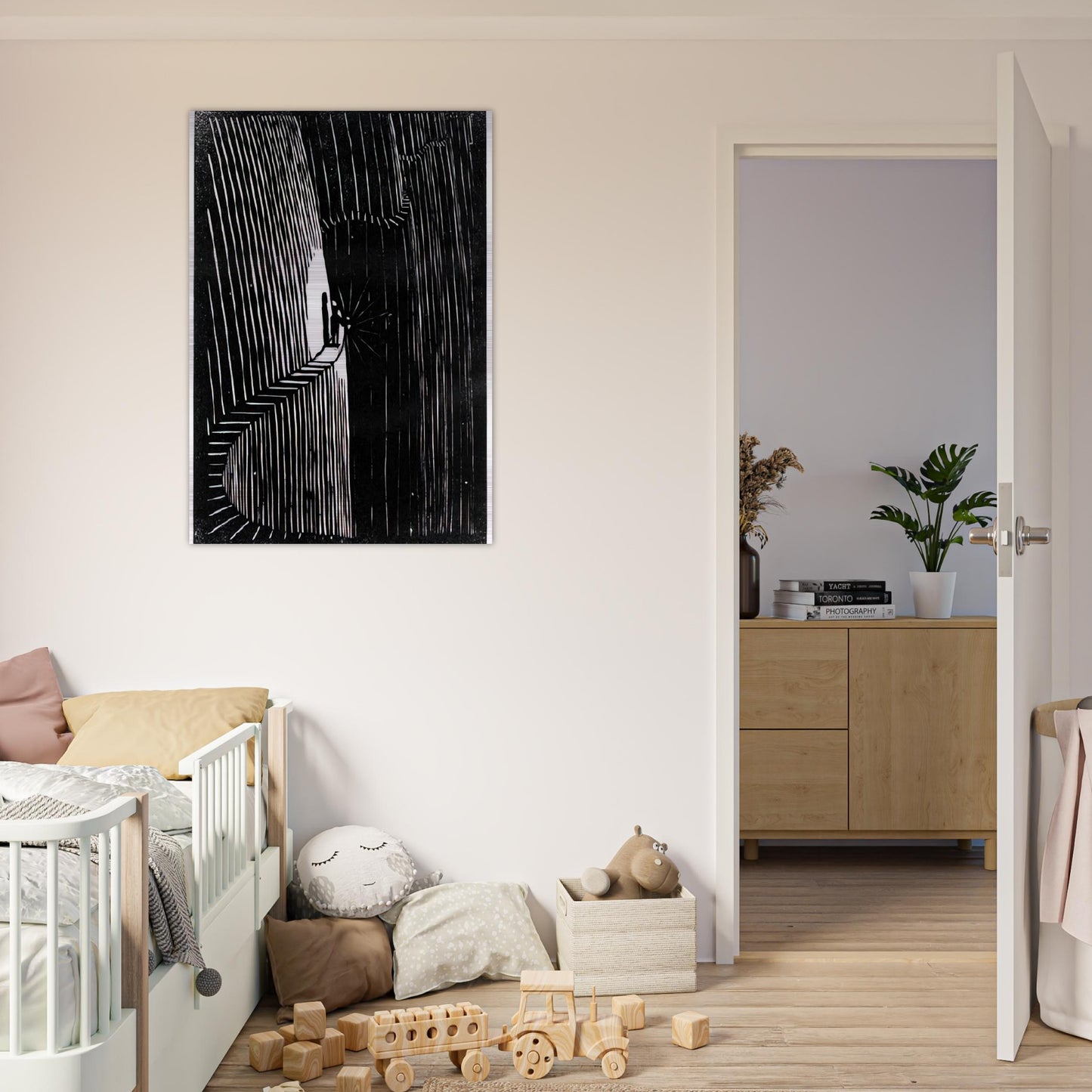 ESCHER (7) - MC Escher Brushed Aluminum Print - 70x100 cm / 28x40 inches | MC Escher Aluminum Print | MC Escher Prints
