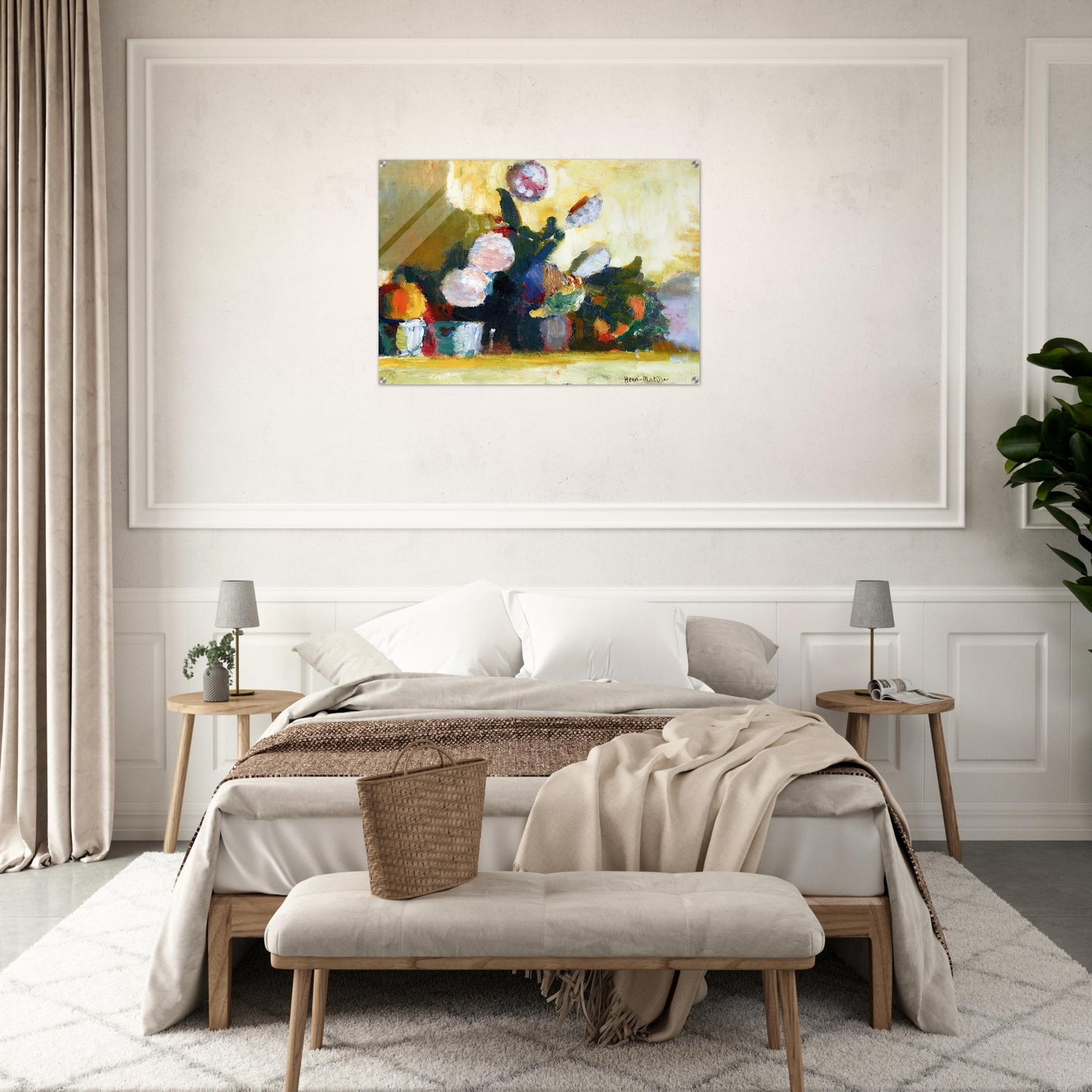 SNOWBALLS 1900 - Henri Matisse Acrylic Print - 70x100 cm / 28x40″ inches | Henri Matisse Wall Art | Henri Matisse Prints