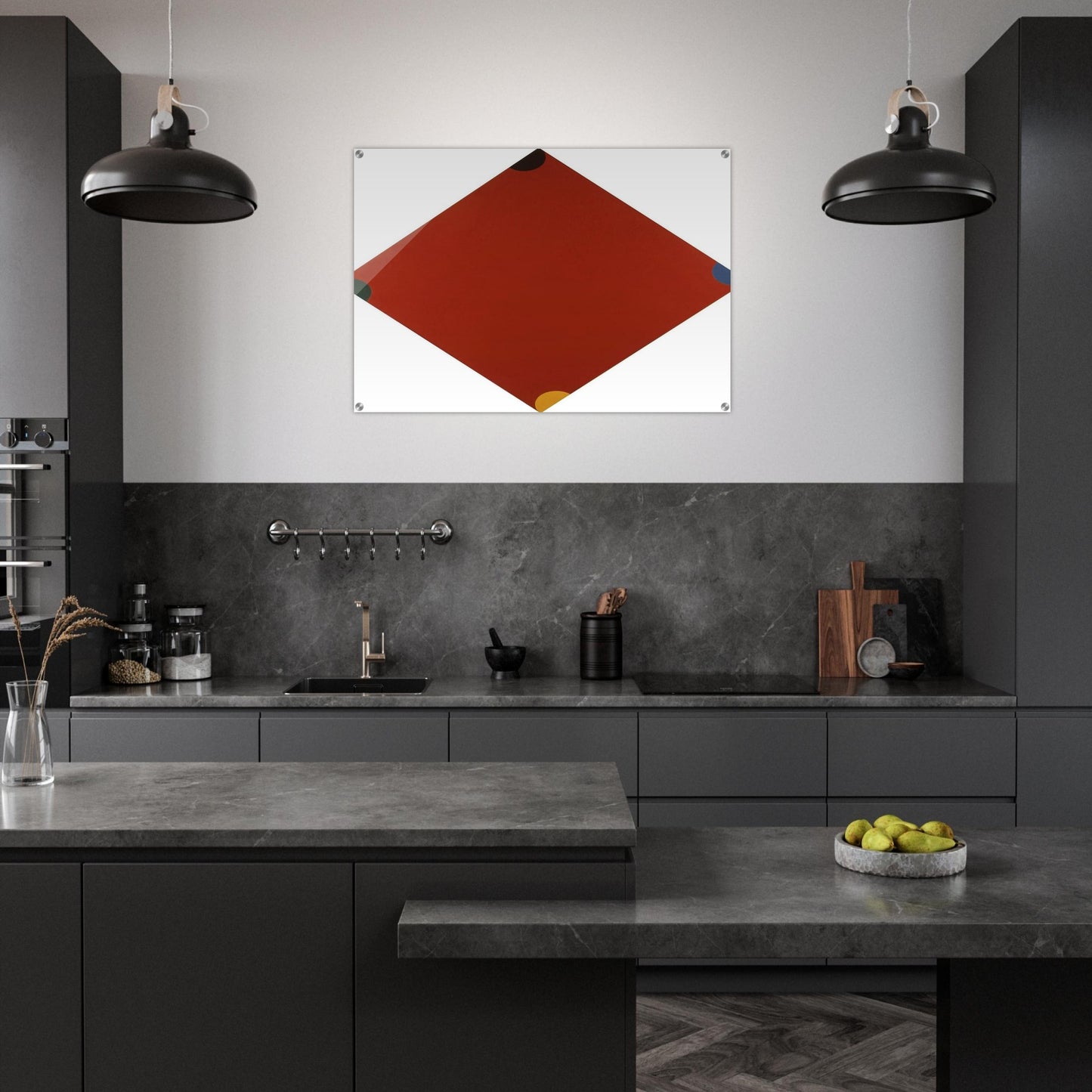 Cape Red - 1965 - Jeremy Moon Acrylic Print - 70x100 cm / 28x40″ inches