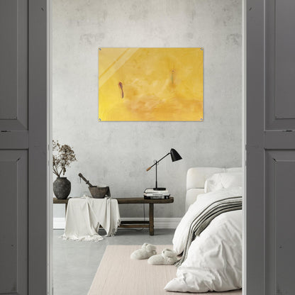 Earliness - 1975 - Helen Frankenthaler Acrylic Print - 70x100 cm / 28x40″ inches