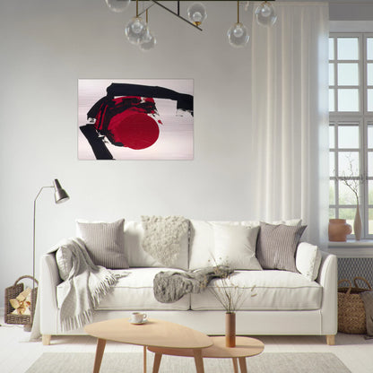 COMPOSITION I - Luis Feito Brushed Aluminum Print - 70x100 cm / 28x40 inches | Luis Feito Aluminum Print | Luis Feito Prints